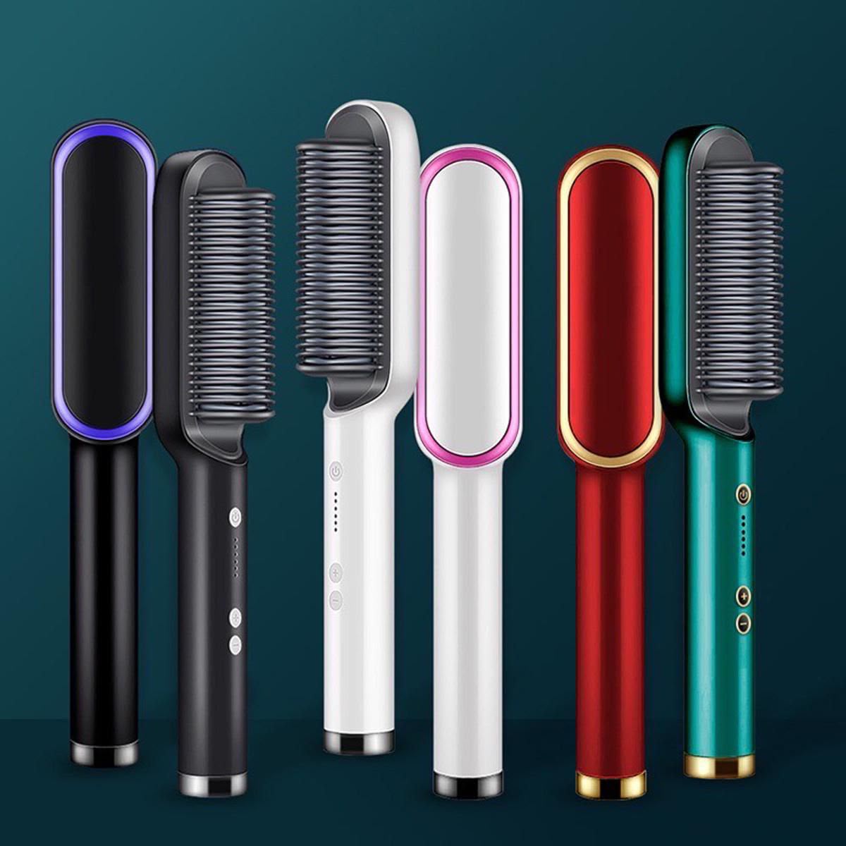 Hair Straightener Comb Brush – Smooth