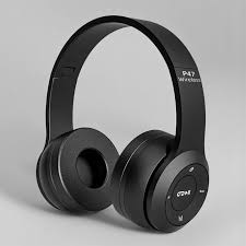 Wireless Headset Bluetooth Foldable On-Ear Headphones