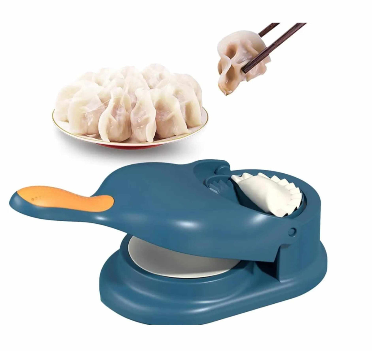 🥟 2-in-1 Dumpling & Samosa Press Maker