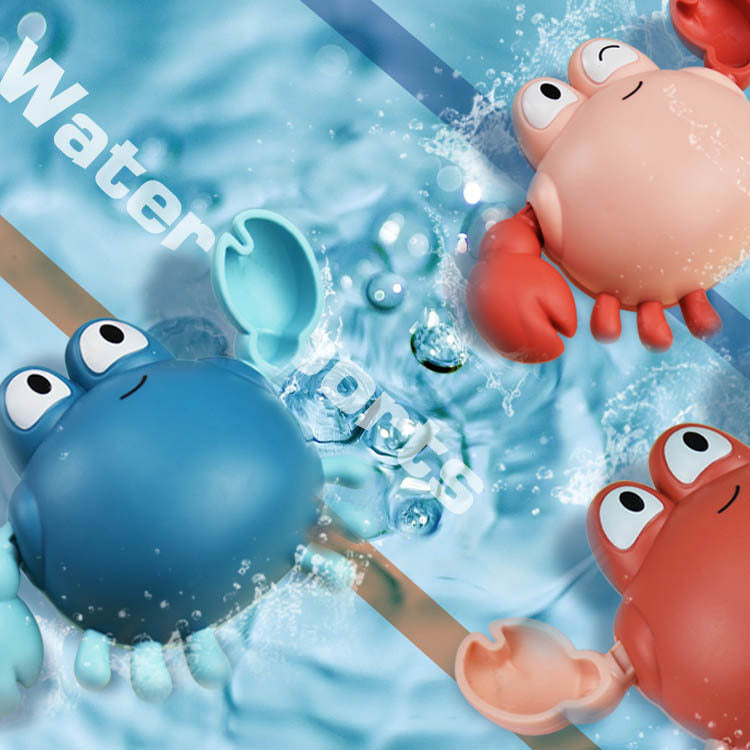 Bubbloon™ BathPals | Wind-Up Baby Bath Toy Set