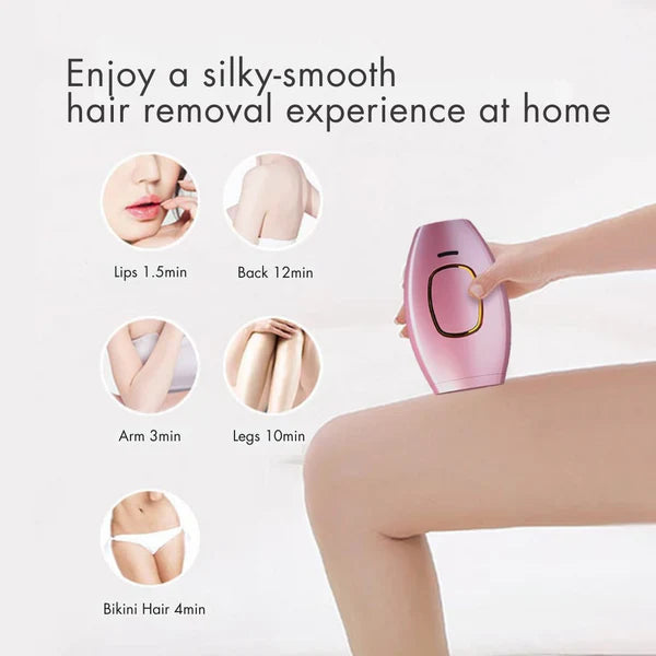 IPL permanent laser hair Removal device for Men and Women Full Body