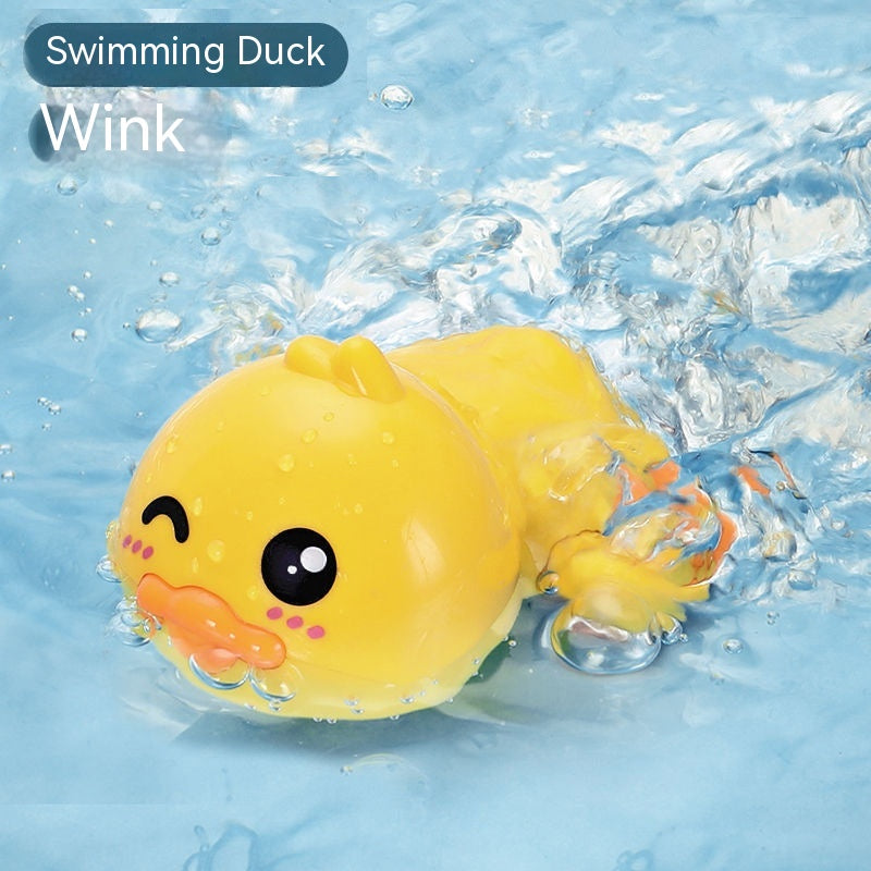 Bubbloon™ BathPals | Wind-Up Baby Bath Toy Set