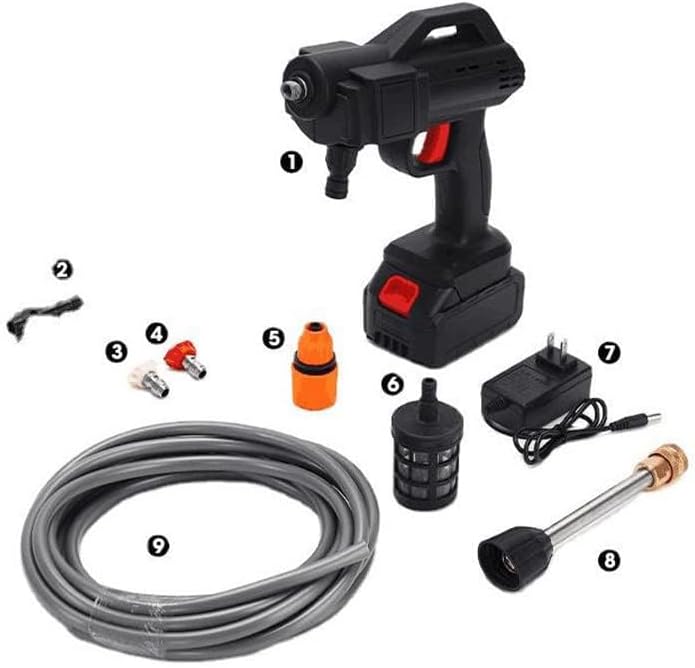 High Pressure Car Washer Spray Gun