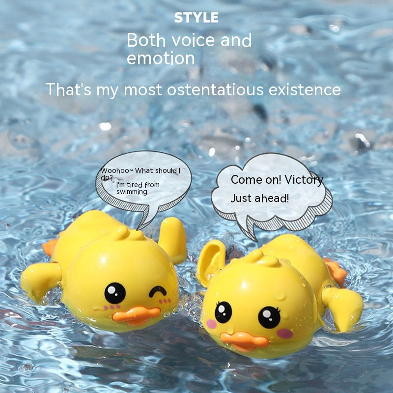 Bubbloon™ BathPals | Wind-Up Baby Bath Toy Set