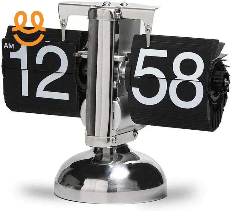 Flip Desk Mechanical Retro Flip Clock Perfect For Personal use