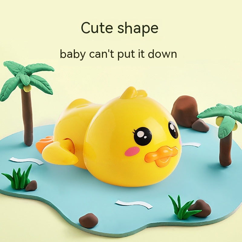 Bubbloon™ BathPals | Wind-Up Baby Bath Toy Set