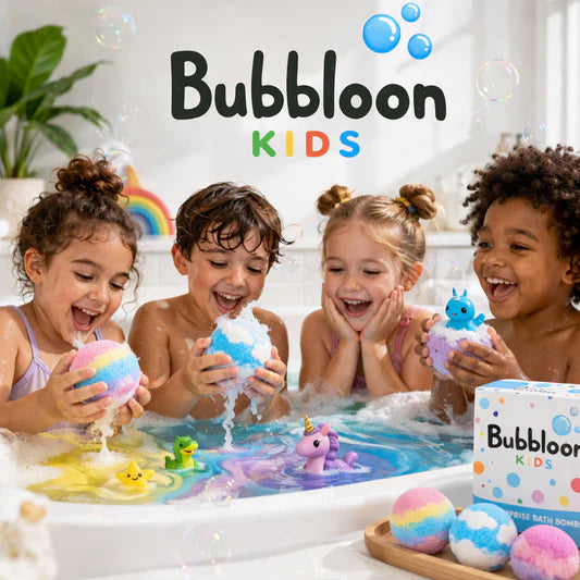 Bubbloon Kids Bubble Balloon Maker Toy