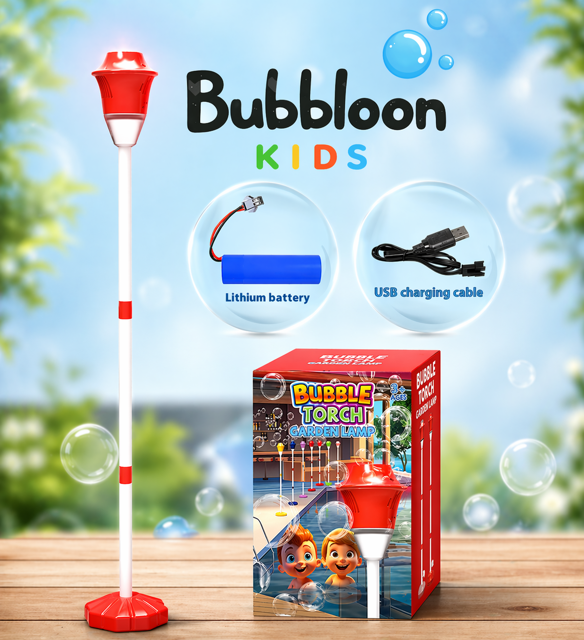 Bubbloon™ OpenAir Bubble Maker