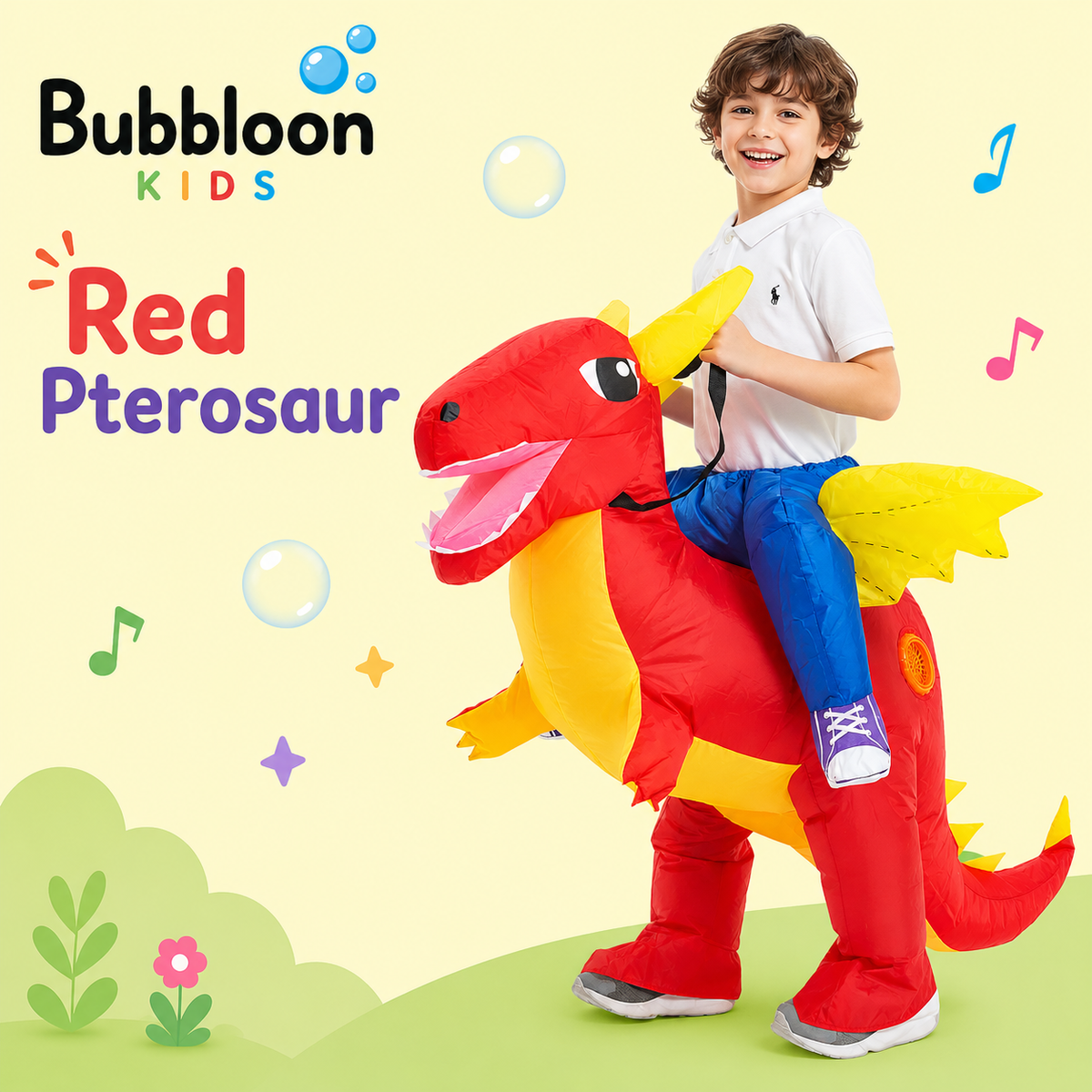 Bubbloon™ RunWild Inflatable Costume