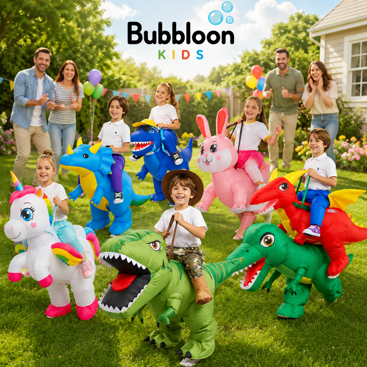 Bubbloon™ RunWild Inflatable Costume
