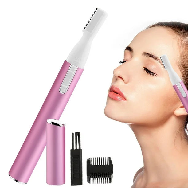 Trimmer Portable Eyebrow Shaper for Women Men`` for Face Lips Armpit Leg Body