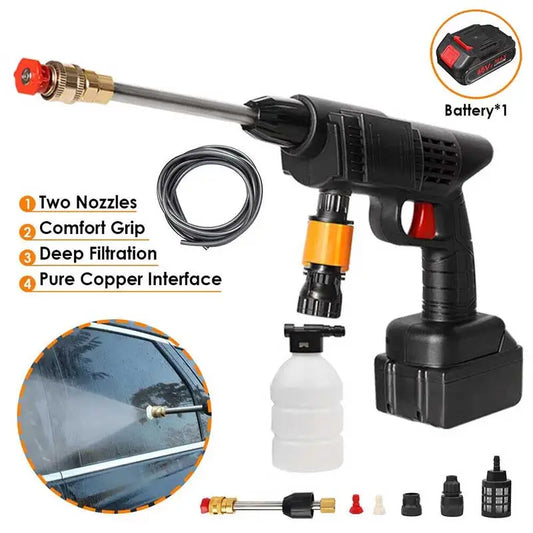 Portable High Pressure Washer Gun