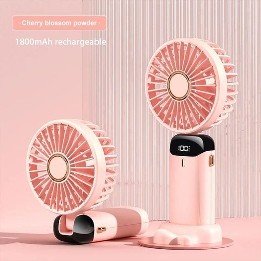 Rechargeable USB Mini Cooling Fan