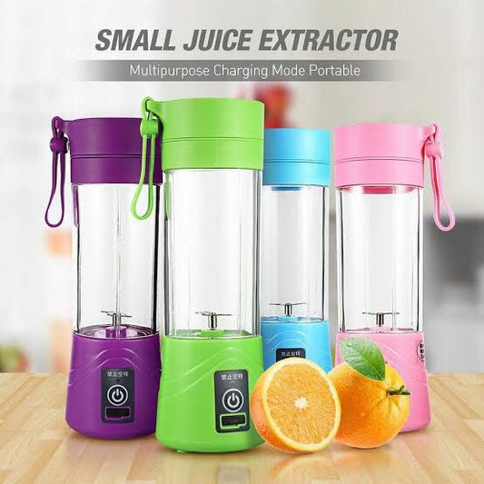 Portable Rechargeable USB Blender Bottle
