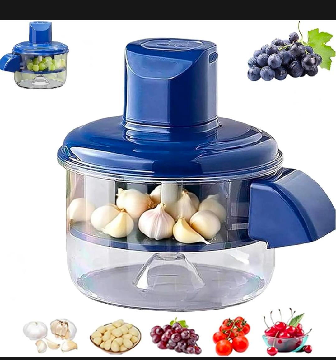 Multi-Purpose Manual Food Chopper & Vegetable Cutter