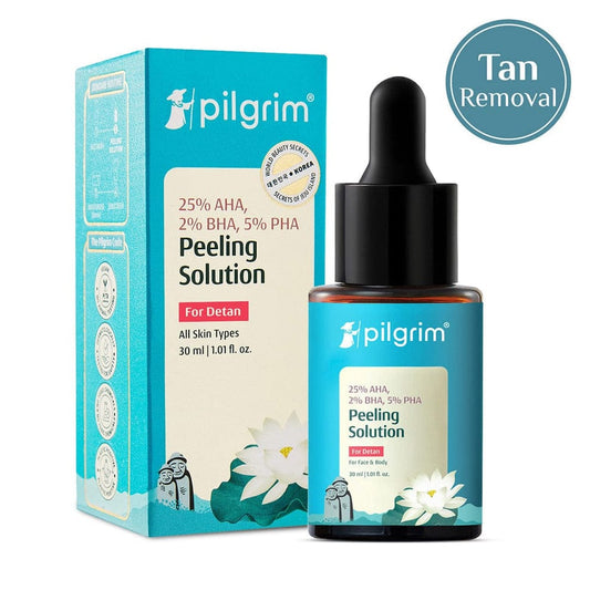 Pilgrim PHA Peeling Solution for Face & Body – 30ml