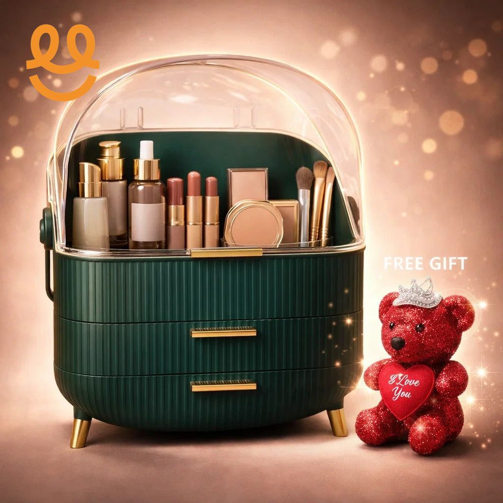 Cosmetic Organizer Box for Brushes & Accessories – Pakistan