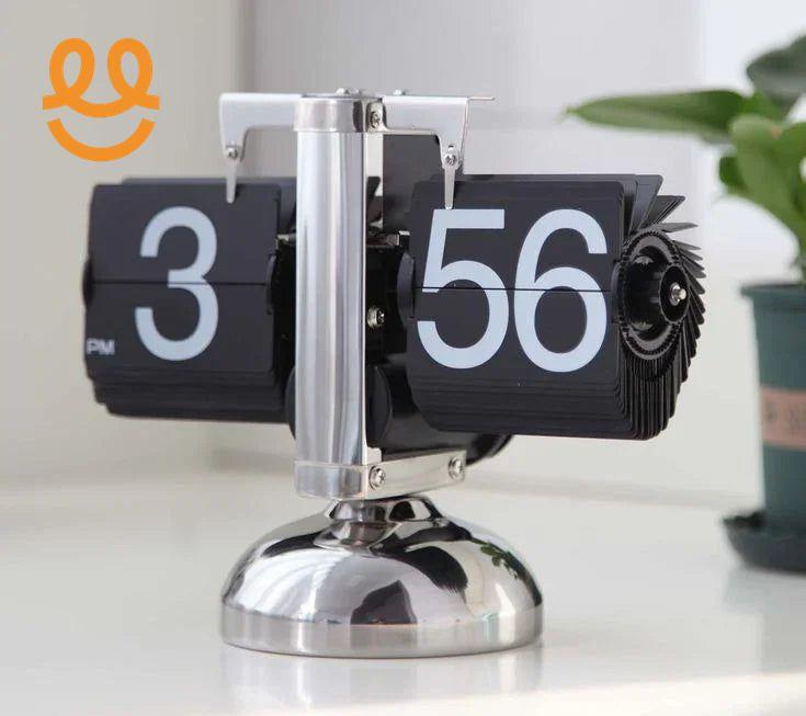 Flip Desk Mechanical Retro Flip Clock Perfect For Personal use