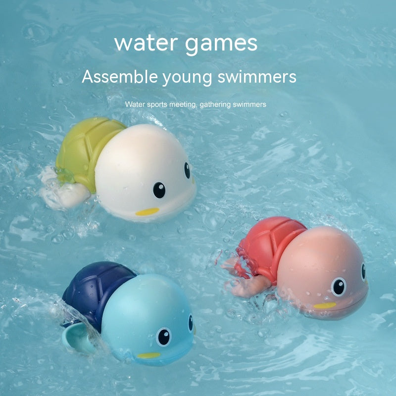 Bubbloon™ BathPals | Wind-Up Baby Bath Toy Set