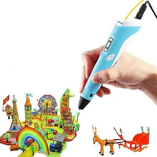 Intelligent 3D Pen Upgrade – Smart LCD 3D Printing Pen for Kids & Adults