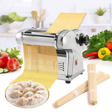 Multi-Functional 3-in-1 Three-Knife Manual Pasta Machine Dough Press & Noodle Rolling Maker