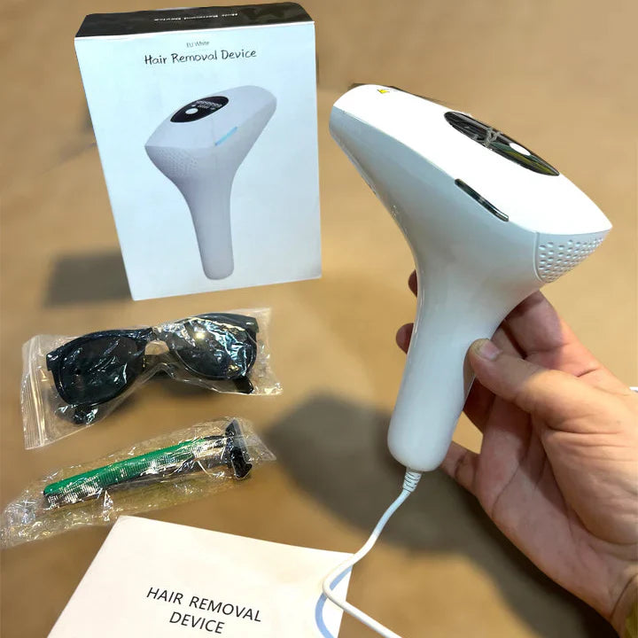 IPL Laser Hair Removal Device Permanent Hair Remover for Face & Body