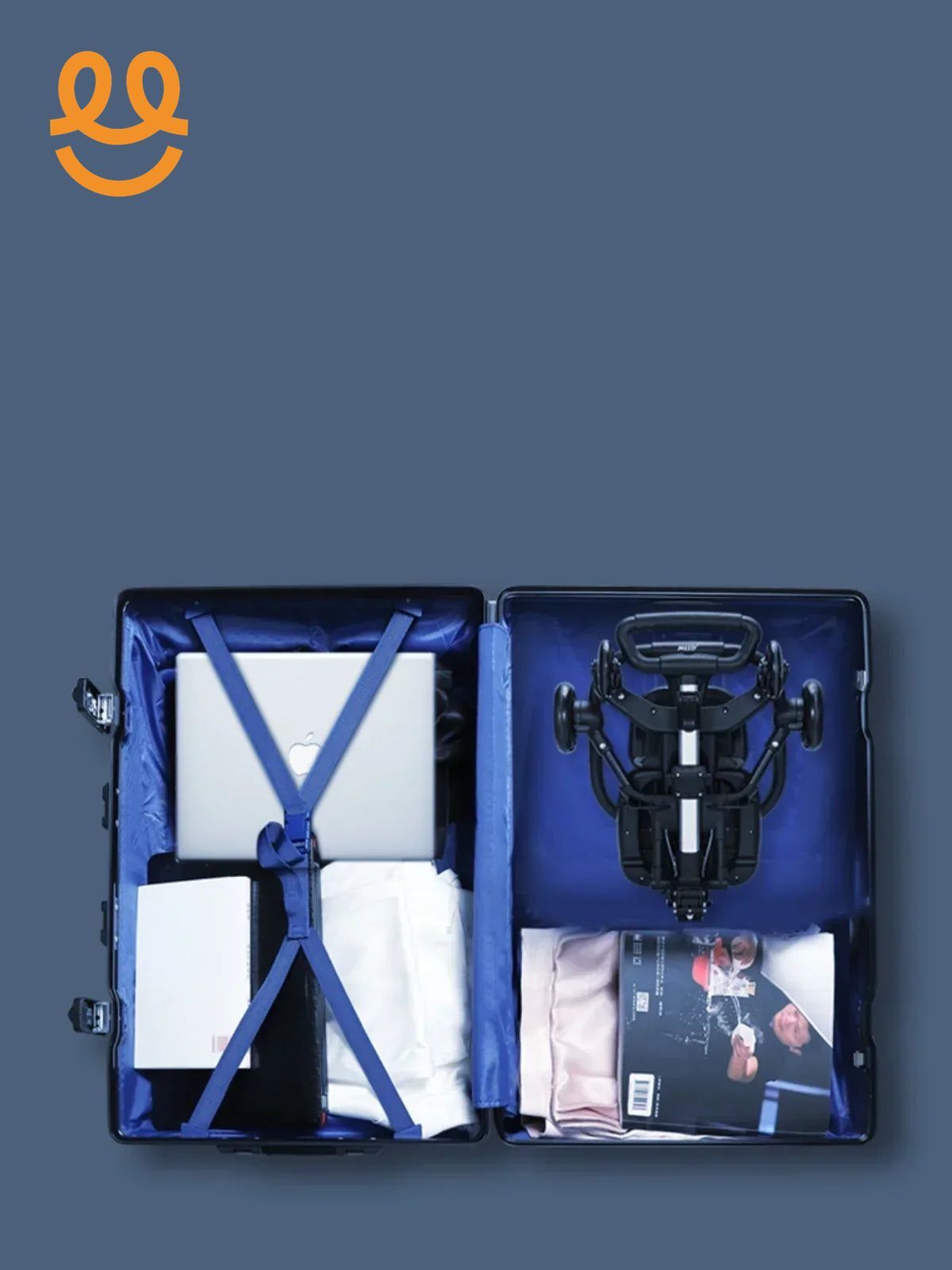 Foldable, Compact Light Weight Baby Stroller Mother's choice