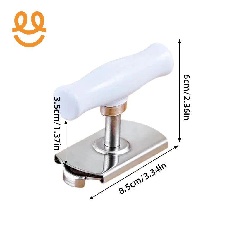 Heavy-Duty Stainless Steel Jar Opener, Lid Remover Tool