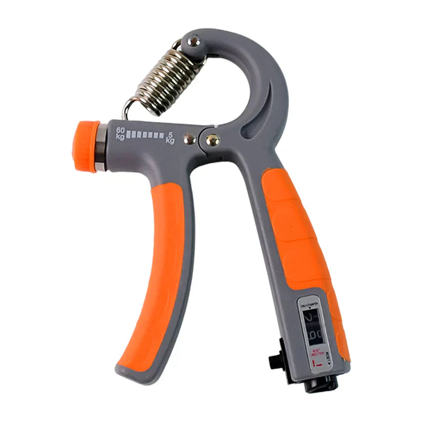 Adjustable Hand Grip Strengthener With Counter (1 Pc)